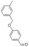 4-[(3-METHYLBENZYL)OXY]BENZALDEHYDE CAS#: 428470-82-0