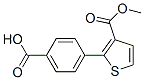 4-(3-(Methoxycarbonyl)thiophen-2-yl)benzoic acid CAS#: 597565-47-4
