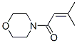 4-(3-Methyl-1-oxo-2-butenyl)morpholine CAS#: 53868-72-7