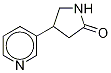 4-(3-Pyridinyl)-2-pyrrolidinone CAS#: 55656-99-0