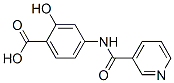 4-[[(3-Pyridyl)carbonyl]amino]salicylic acid CAS#: 5578-70-1