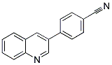 4-(3-QUINOLINYL)BENZONITRILE CAS#: 57479-26-2