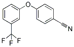 4-[3-(TRIFLUOROMETHYL)PHENOXY]BENZENECARBONITRILE CAS#: 453557-46-5