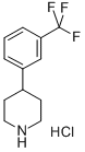 4-(3-TRIFLUOROMETHYLPHENYL)PIPERIDINE HYDROCHLORIDE CAS#: 6652-16-0