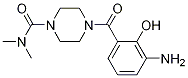 4-(3-aMino-2-hydroxybenzoyl)-N,N-diMethylpiperazine-1-carboxaMide CAS#: 473734-19-9
