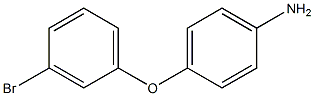 4-(3-bromophenoxy)aniline CAS#: 57688-16-1