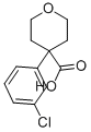 4-(3-chlorophenyl)oxane-4-carboxylic acid CAS#: 473706-23-9