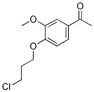 4-(3-chloropropoxy)-3-methoxyacetophenone CAS#: 58113-30-7