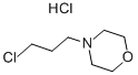 4-(3-chloropropyl)morpholinium chloride CAS#: 57616-74-7