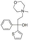 4-[3-hydroxy-3-phenyl-3-(2-thienyl)propyl]-4-methylmorpholine CAS#: 6252-92-2