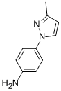 [4-(3-methyl-1H-pyrazol-1-yl)phenyl]amine CAS#: 53006-55-6