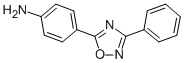 4-(3-phenyl-1,2,4-oxadiazol-5-yl)aniline CAS#: 54494-12-1