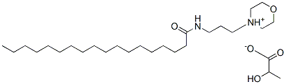 4-[3-(stearoylamino)propyl]morpholinium lactate CAS#: 55852-14-7