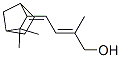 4-(3,3-dimethylbicyclo[2.2.1]hept-2-ylidene)-2-methyl-2-buten-1-ol CAS#: 5503-13-9