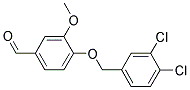 4-[(3,4-DICHLOROBENZYL)OXY]-3-METHOXYBENZALDEHYDE CAS#: 423151-49-9