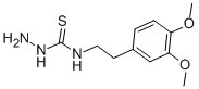 4-(3,4-DIMETHOXYPHENETHYL)-3-THIOSEMICARBAZIDE CAS#: 53068-24-9