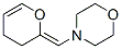 4-[(3,4-Dihydro-2H-pyran-2-ylidene)methyl]morpholine CAS#: 54774-92-4