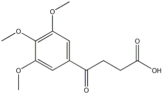 4-(3,4,5-TRIMETHOXYPHENYL)-4-OXOBUTYRIC ACID CAS#: 5101-00-8