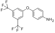 4-[3,5-BIS(TRIFLUOROMETHYL)PHENOXY]ANILINE CAS#: 57688-35-4