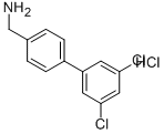 [4-(3,5-DICHLOROPHENYL)PHENYL]METHYLAMINE HYDROCHLORIDE CAS#: 518357-39-6
