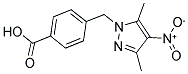 4-(3,5-DIMETHYL-4-NITRO-PYRAZOL-1-YLMETHYL)-BENZOIC ACID CAS#: 400752-43-4