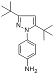 4-[3,5-DI(TERT-BUTYL)-1H-PYRAZOL-1-YL]ANILINE CAS#: 52708-33-5