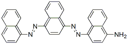 4-[[4-(1-naphthylazo)-1-naphthyl]azo]naphthalen-1-amine CAS#: 6417-19-2