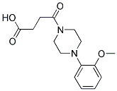 4-[4-(2-METHOXY-PHENYL)-PIPERAZIN-1-YL]-4-OXO-BUTYRIC ACID CAS#: 401629-46-7