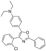 4-[4-(2-chlorophenyl)-2-phenyloxazol-5-yl]-N,N-diethylaniline CAS#: 55766-52-4