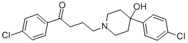 4-[4-(4-CHLOROPHENYL)-4HYDROXY-1-PIPERIDINYL]-1-(4-CHLOROPHENYL)-1-BUTANONE CAS#: 59995-68-5