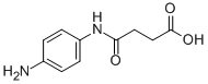 4-(4-AMINOANILINO)-4-OXOBUTANOIC ACID CAS#: 5415-22-5