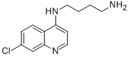 4-(4-AMINOBUTYL)AMINO-7-CHLOROQUINOLINE CAS#: 53186-45-1