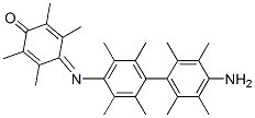 4-[[4'-Amino-2,2',3,3',5,5',6,6'-octamethyl(1,1'-biphenyl)-4-yl]imino]-2,3,5,6-tetramethyl-2,5-cyclohexadien-1-one CAS#: 54245-96-4