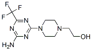 4-[4-Amino-6-(trifluoromethyl)-1,3,5-triazin-2-yl]-1-piperazineethanol CAS#: 58892-43-6