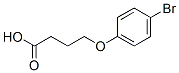 4-(4-BROMO-PHENOXY)-BUTYRIC ACID CAS#: 55580-07-9