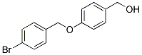 (4-[(4-BROMOBENZYL)OXY]PHENYL)METHANOL CAS#: 400825-71-0