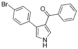 [4-(4-BROMOPHENYL)-1H-PYRROL-3-YL](PHENYL)METHANONE CAS#: 478031-23-1