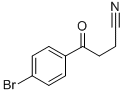 4-(4-BROMOPHENYL)-4-OXOBUTYRONITRILE CAS#: 51765-77-6