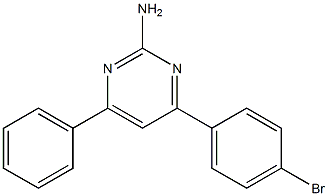 4-(4-BroMophenyl)-6-phenylpyriMidin-2-aMine CAS#: 433935-87-6