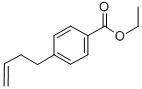 4-(4-CARBOETHOXYPHENYL)-1-BUTENE CAS#: 591760-20-2
