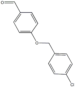 4-[(4-CHLOROBENZYL)OXY]BENZALDEHYDE CAS#: 59067-46-8
