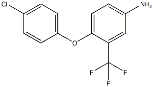 4-(4-CHLOROPHENOXY)-3-(TRIFLUOROMETHYL)ANILINE CAS#: 57688-17-2