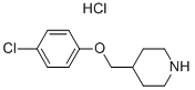 4-[(4-CHLOROPHENOXY)METHYL]-PIPERIDINE HYDROCHLORIDE CAS#: 553631-64-4
