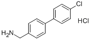 [4-(4-CHLOROPHENYL)PHENYL]METHYLAMINE HYDROCHLORIDE CAS#: 410077-96-2