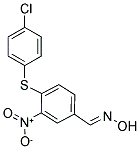 4-[(4-CHLOROPHENYL)SULFANYL]-3-NITROBENZENECARBALDEHYDE OXIME CAS#: 477851-86-8