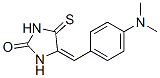 4-[[4-(Dimethylamino)phenyl]methylene]-5-thioxo-2-imidazolidinone CAS#: 52800-65-4