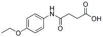 4-(4-ETHOXYANILINO)-4-OXOBUTANOIC ACID CAS#: 59256-45-0