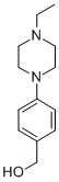 [4-(4-ETHYLPIPERAZIN-1-YL)PHENYL]METHANOL CAS#: 402745-30-6