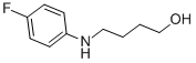 4-(4-FLUORO-PHENYLAMINO)-BUTAN-1-OL CAS#: 435345-40-7