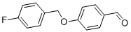 4-(4-FLUOROBENZYLOXY)BENZALDEHYDE CAS#: 56442-17-2